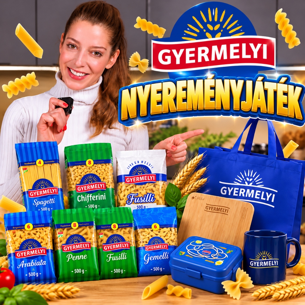 @Gyermelyi Nyereményjáték Csomag
